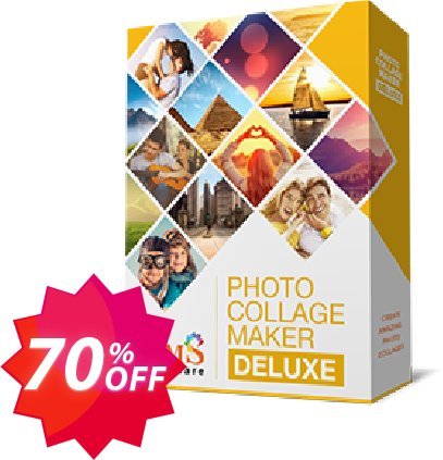 Photo Collage Maker Deluxe Coupon code 70% discount 