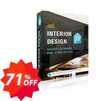Interior Design 3D Standard Coupon code 71% discount 