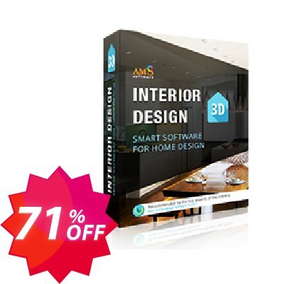 Interior Design 3D Standard Coupon code 71% discount 