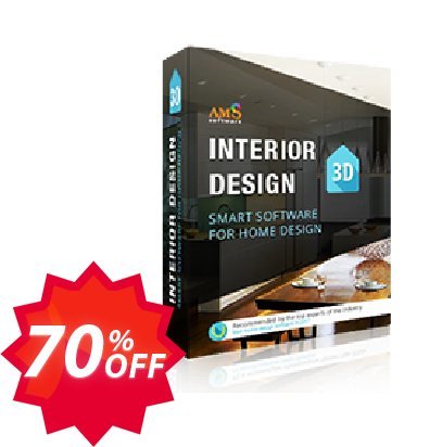 Interior Design 3D Deluxe Coupon code 70% discount 