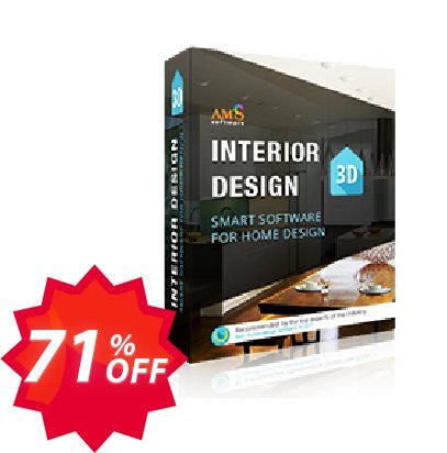 Interior Design 3D Gold Coupon code 71% discount 