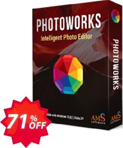 PhotoWorks Deluxe Coupon code 71% discount 