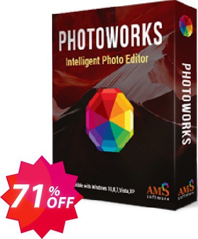 PhotoWorks PRO Coupon code 71% discount 