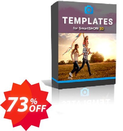 SmartSHOW 3D: Our Best Moments Templates Coupon code 73% discount 