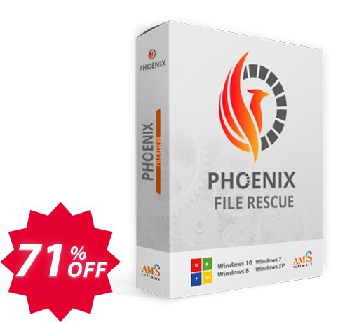 Phoenix File Rescue PRO Coupon code 71% discount 