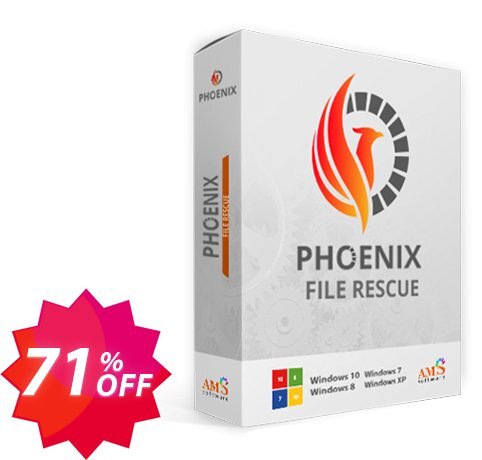 Phoenix File Rescue PRO Coupon code 71% discount 