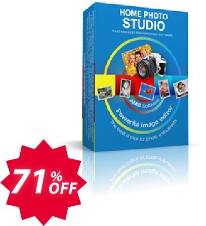 AMS Home Photo Studio Deluxe Coupon code 71% discount 