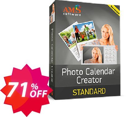 Photo Calendar Maker Coupon code 71% discount 