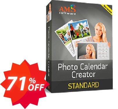 Photo Calendar Maker Coupon code 71% discount 