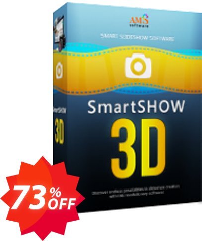 SmartSHOW 3D Standard Coupon code 73% discount 