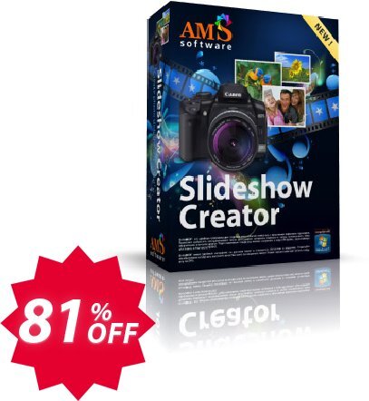 Photo Slideshow Creator Deluxe Coupon code 81% discount 