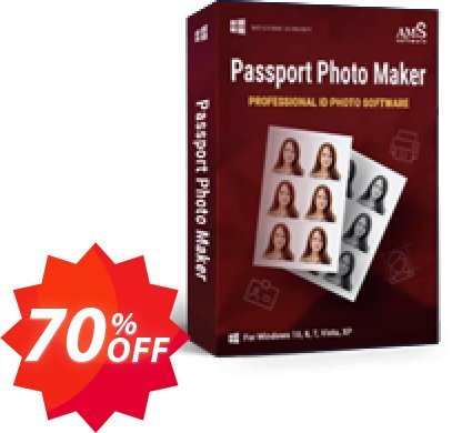 Passport Photo Maker ENTERPRISE Coupon code 70% discount 