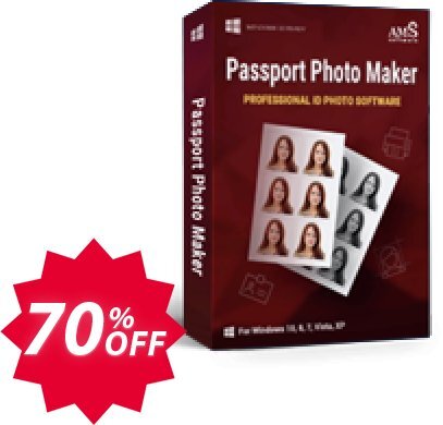 Passport Photo Maker ENTERPRISE Coupon code 70% discount 