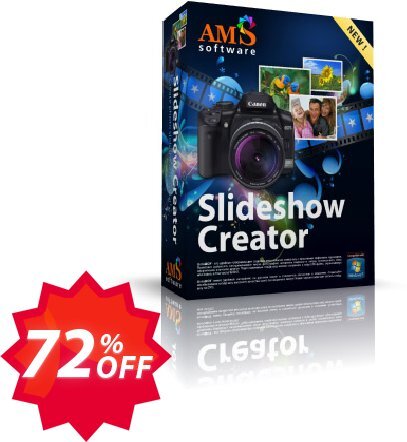 Photo Slideshow Creator Lite Coupon code 72% discount 