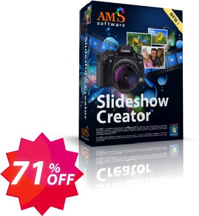 Photo Slideshow Creator Standard Coupon code 71% discount 