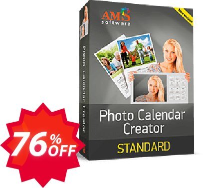 Photo Calendar Creator Coupon code 76% discount 