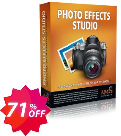 Photo Effects Studio Coupon code 71% discount 