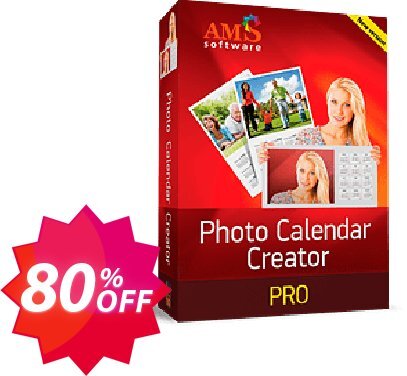Photo Calendar Creator PRO Coupon code 80% discount 