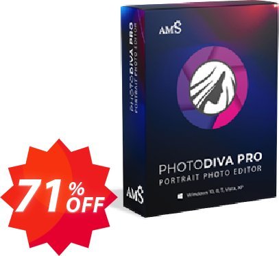 PhotoDiva PRO Coupon code 71% discount 