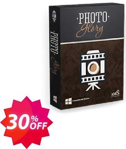 PhotoGlory Coupon code 30% discount 
