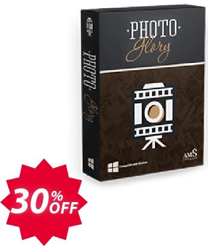 PhotoGlory Deluxe Coupon code 30% discount 