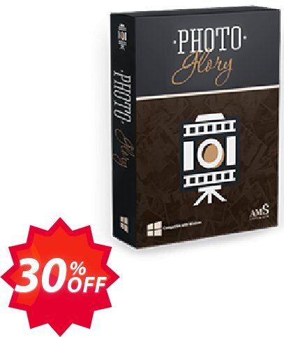 PhotoGlory Deluxe Coupon code 30% discount 