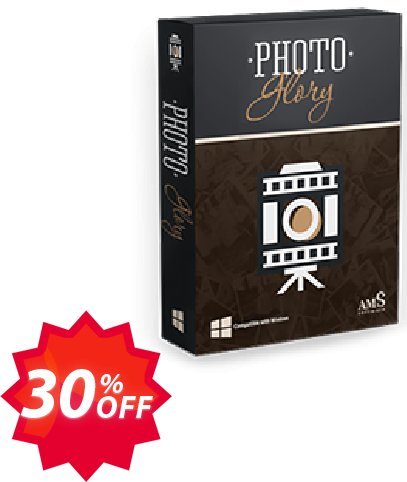 PhotoGlory PRO Coupon code 30% discount 