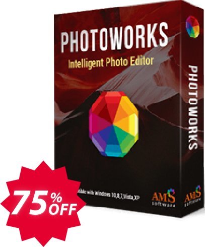 PhotoWorks Ultimate Coupon code 75% discount 