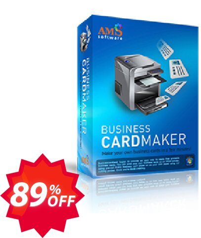 Business Card Maker STUDIO Coupon code 89% discount 