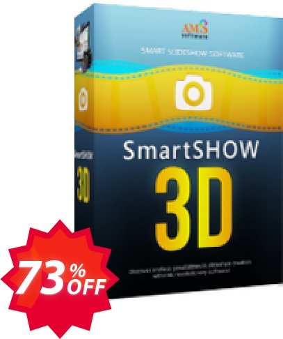 SmartSHOW 3D Standard, Yearly Plan  Coupon code 73% discount 