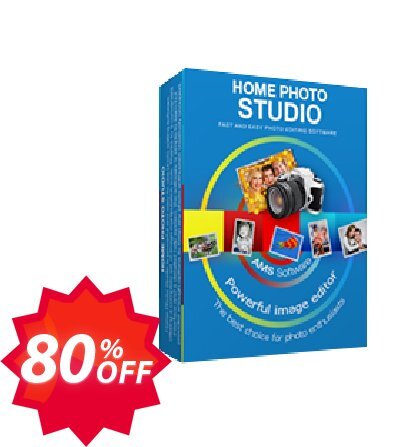 AMS Home Photo Studio Gold Coupon code 80% discount 