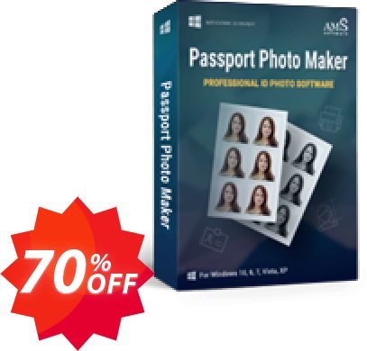 ID Photo Maker Studio Coupon code 70% discount 