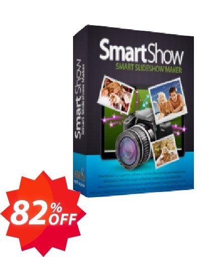 SmartShow Coupon code 82% discount 