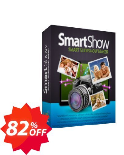 SmartShow DELUXE Coupon code 82% discount 