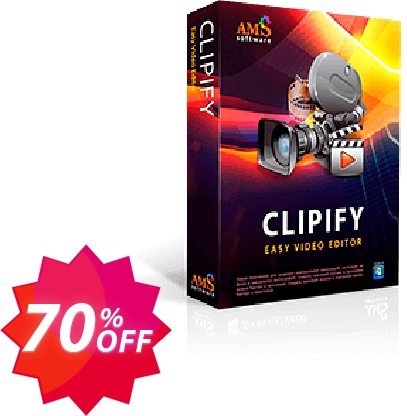Clipify Deluxe Coupon code 70% discount 