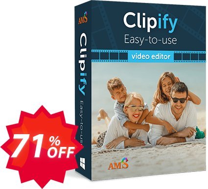 Clipify Coupon code 71% discount 