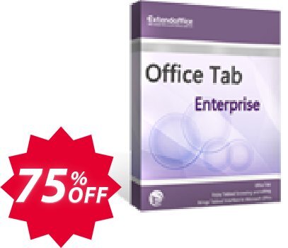 Office Tab Enterprise Coupon code 75% discount 