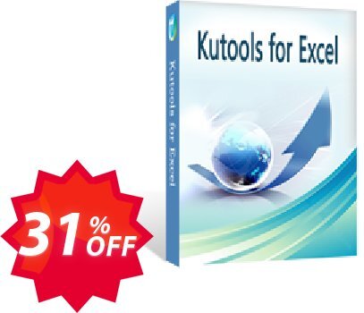 Kutools for Excel Coupon code 31% discount 