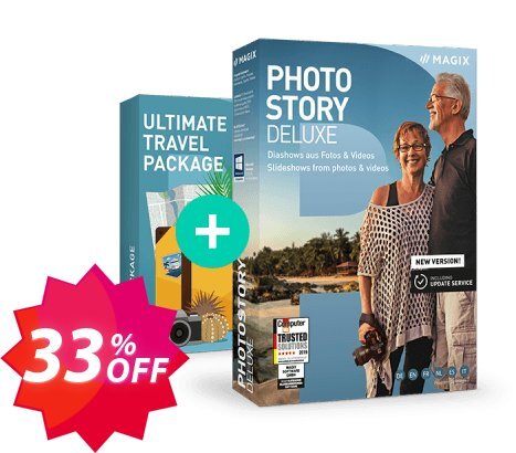 MAGIX Photostory Traveler Edition Coupon code 33% discount 