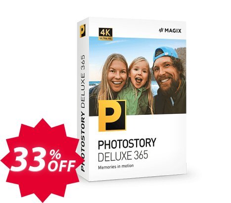 MAGIX Photostory Premium VR 365 Coupon code 33% discount 