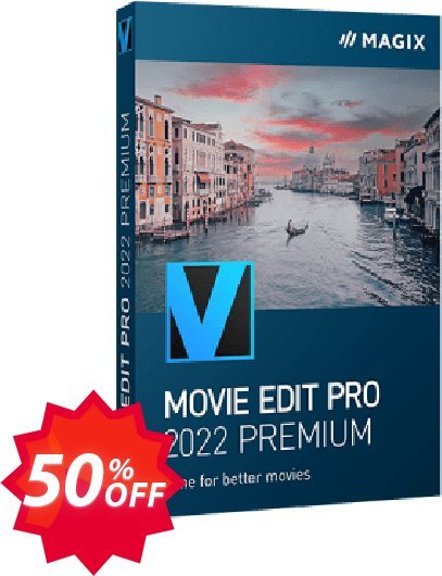 MAGIX Movie Edit Pro 2022 Premium Coupon code 50% discount 