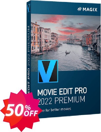 MAGIX Movie Edit Pro 2022 Premium Coupon code 50% discount 