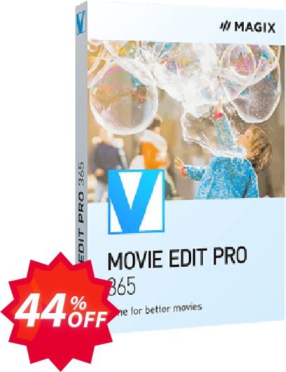MAGIX Movie Edit Pro 2022 Coupon code 44% discount 