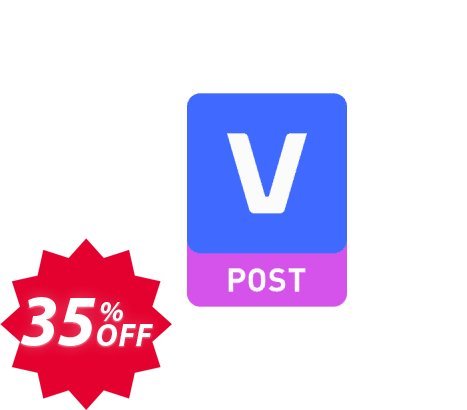 VEGAS Pro Post 21 Coupon code 35% discount 