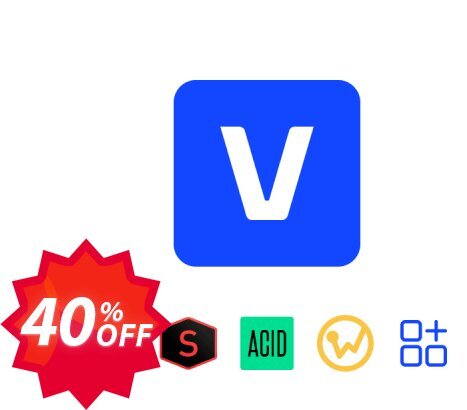 VEGAS Pro Post 365 Coupon code 40% discount 