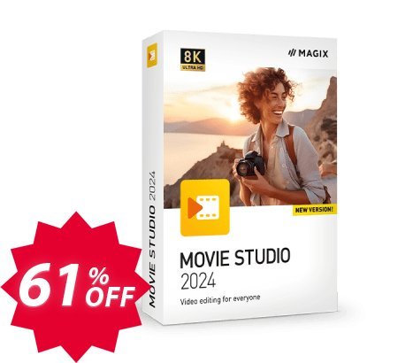 MAGIX Movie Studio 2024 Coupon code 61% discount 