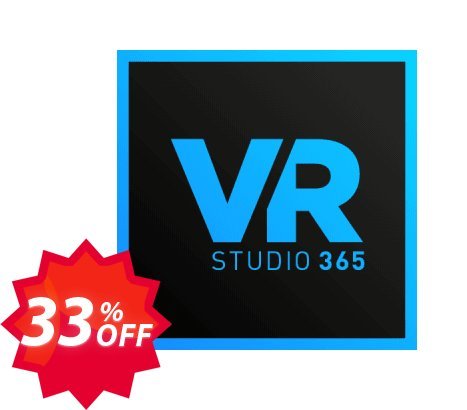 VEGAS VR Studio 365 Coupon code 33% discount 