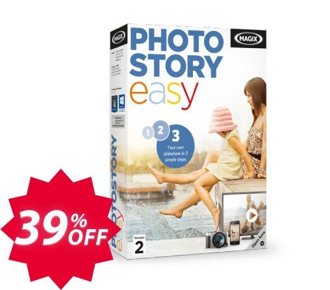 MAGIX Photostory easy Coupon code 39% discount 