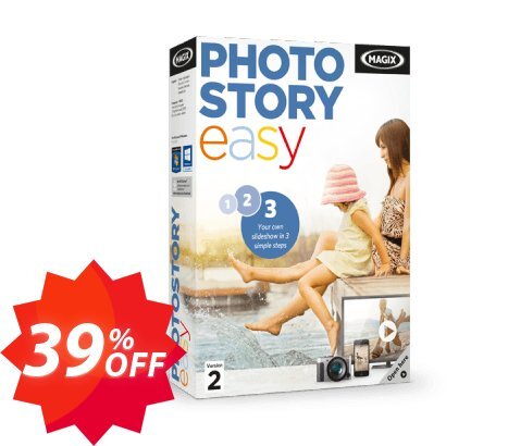 MAGIX Photostory easy Coupon code 39% discount 