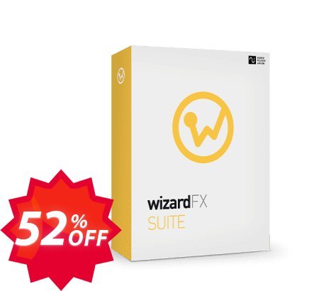 wizardFX Suite Coupon code 52% discount 